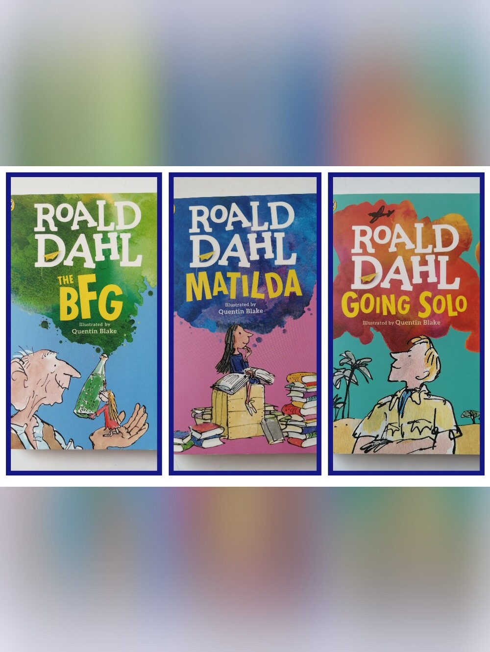 Roald Dahl Children's Books Bundle (3)